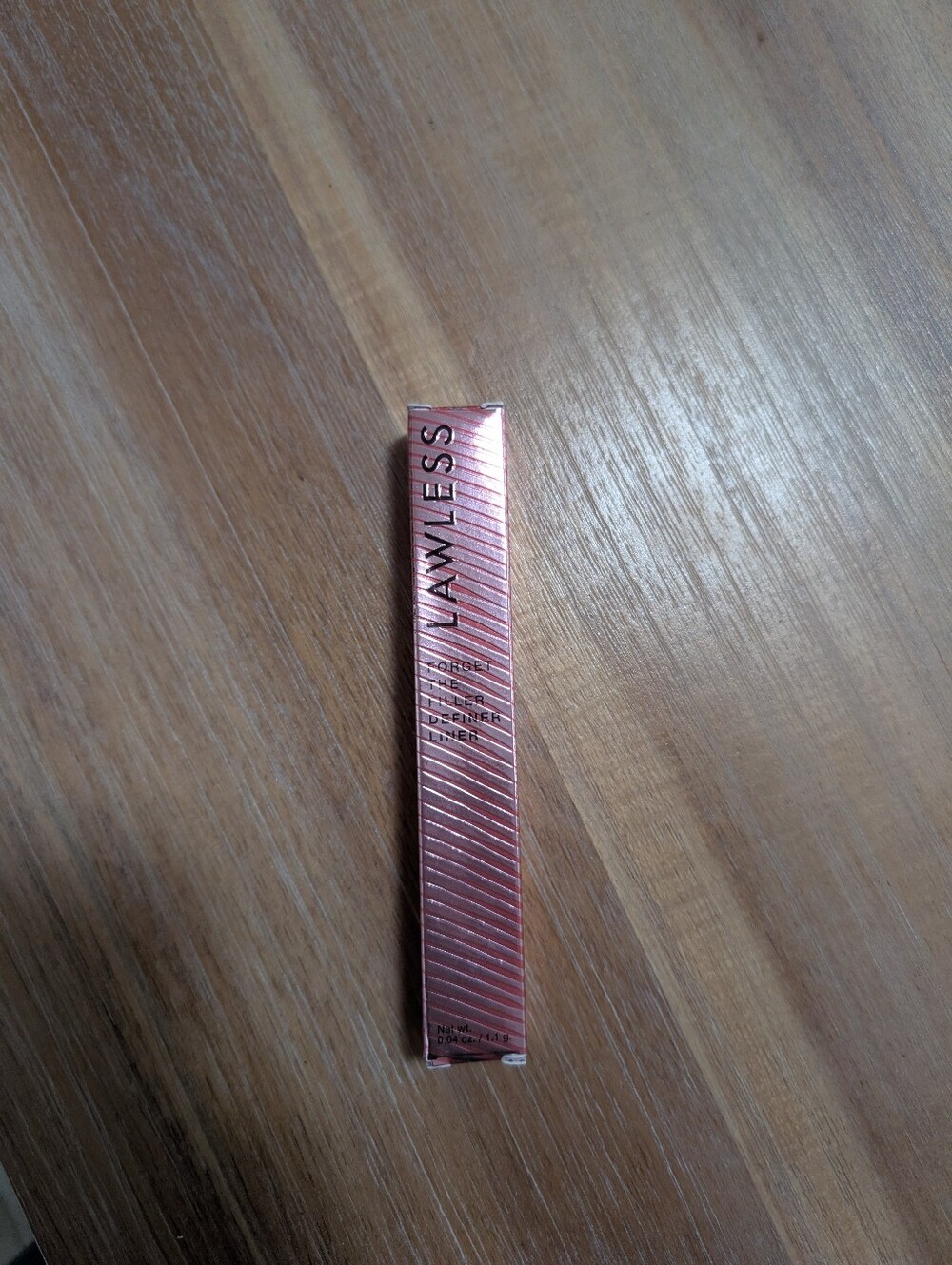 Lawless Forget The Filler Lip Liner